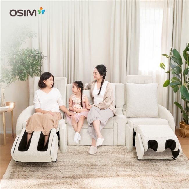 OFA沙发天后 引领新年健康新风尚OG真人OSIM傲胜uDiva S(图4)
