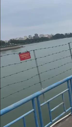 大桥已加高围栏！OG真人汕头外砂