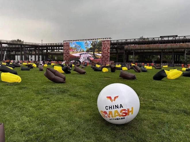 场看比赛！凭当日场馆票免费入园OG真人在大满贯公园“躺”在现(图9)