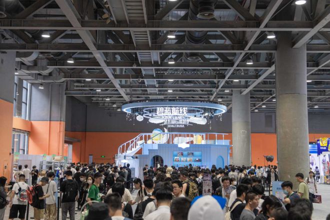 》的线下活动就跟回家了一样OG真人每次参加《碧蓝航线(图6)