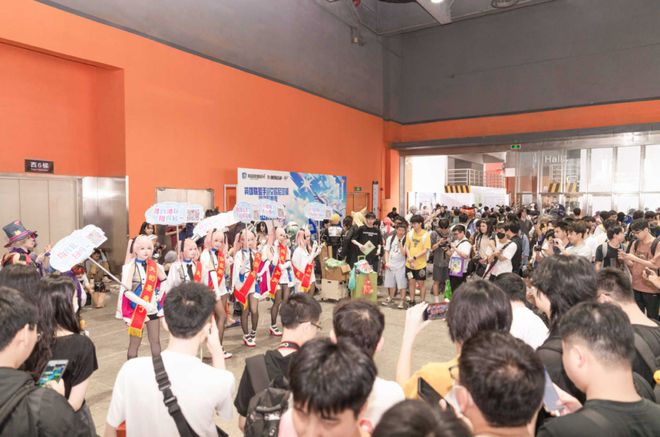 》的线下活动就跟回家了一样OG真人每次参加《碧蓝航线(图20)