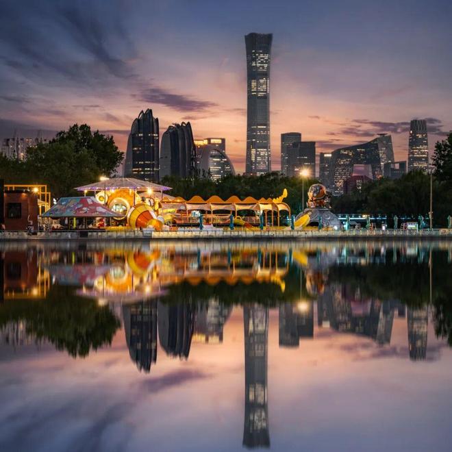 技把城市乐园重做了一遍OG真人阿派朗用AI科(图7)